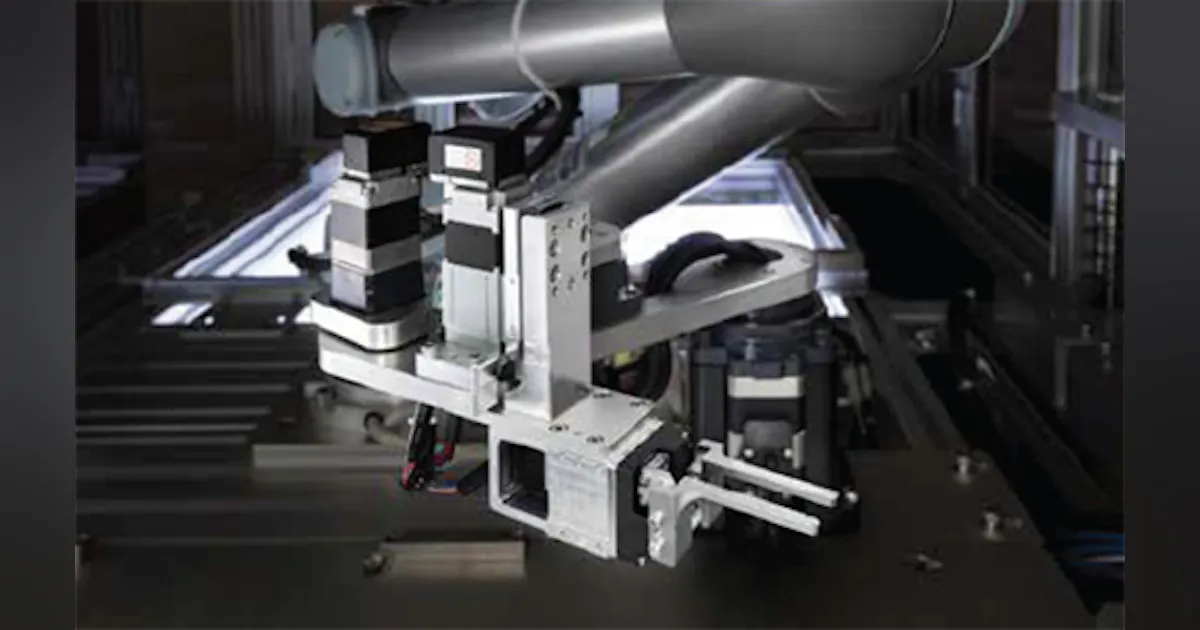 Automated Sensor Line Assembly Robot | Machine Design