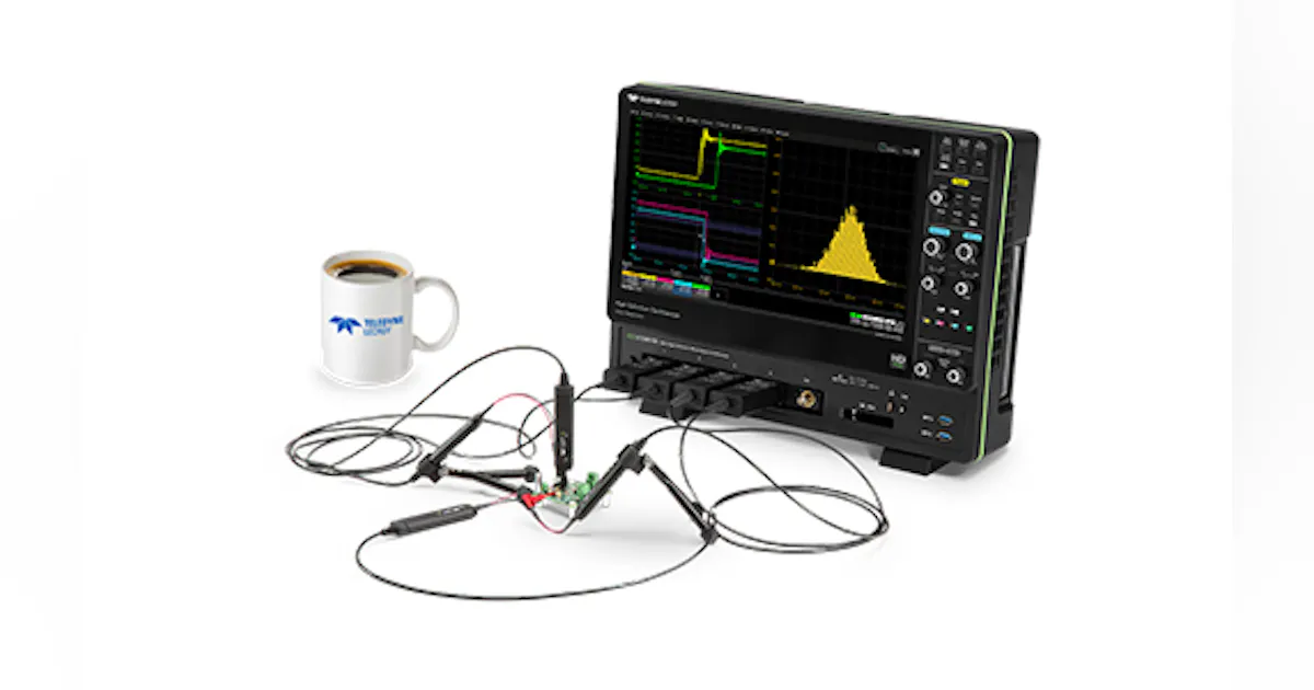 How to Use Oscilloscope Track or Time Trends for Debugging | Machine Design