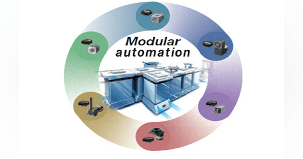 Modular Automation - Flexible Production Line Layout | Machine Design