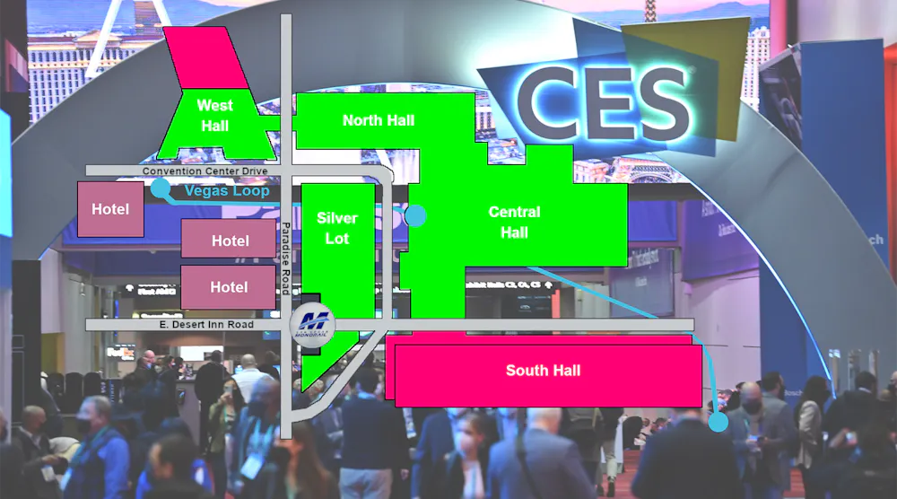 Peeking Around CES 2023 | Machine Design