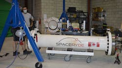 SpaceRyde’s rocket system SpaceRyde’s rocket system