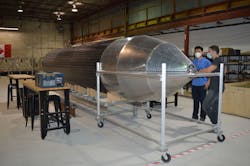 SpaceRyde’s rocket system SpaceRyde’s rocket system