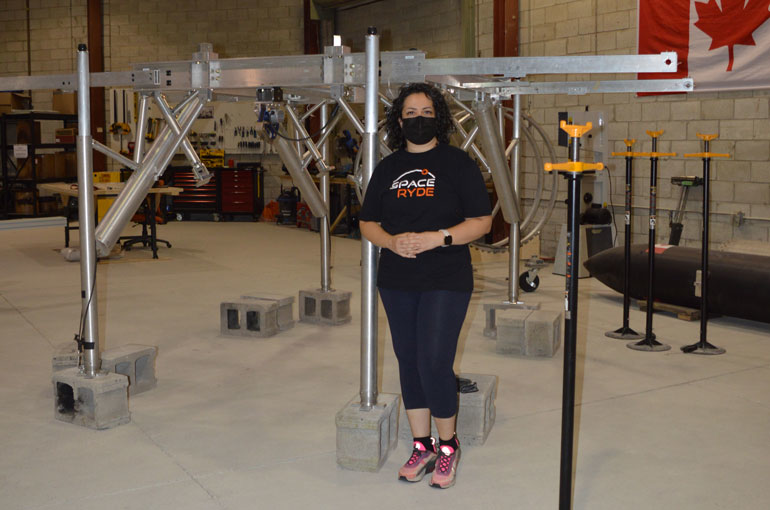 Engineering Sustainable Rocket Launches from a Balloon | Machine Design