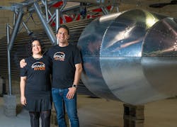 SpaceRyde co-founders Sohrab Haghighat and Saharnaz Safari are a husband-and-wife team. SpaceRyde co-founders Sohrab Haghighat and Saharnaz Safari are a husband-and-wife team.