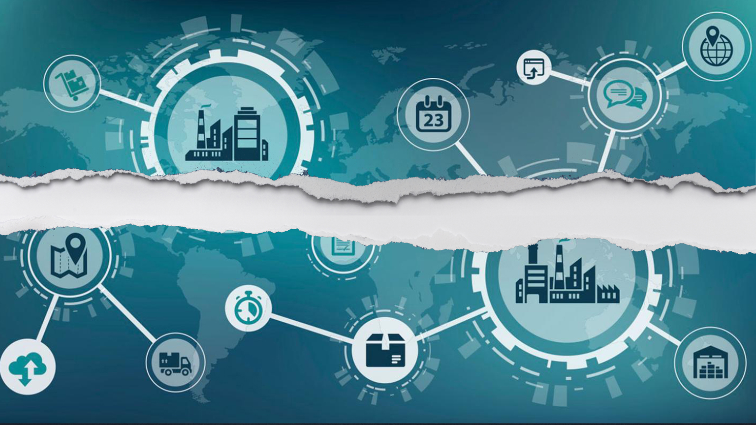 Cracked supply chain