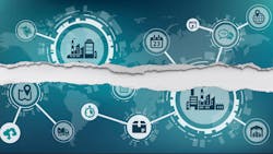 Cracked supply chain Cracked supply chain