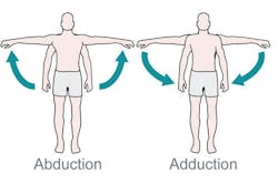 Examples of abduction and adduction