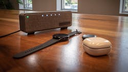 Powercast's Ubiquity RF power transmitter Powercast's Ubiquity RF power transmitter