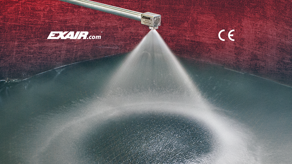 The EXAIR 3/8 NPT HollowStream nozzle