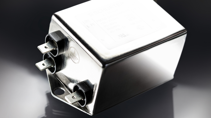 SCHURTER&rsquo;s FMAB NEO single-phase filter series