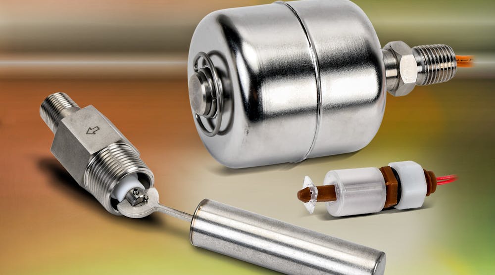 Float Switches Work With Various Liquids | Machine Design
