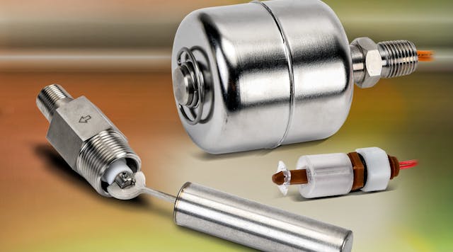 Float Switches Work With Various Liquids | Machine Design