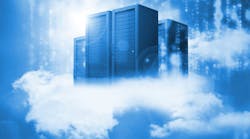 Data servers resting on clouds Data servers resting on clouds