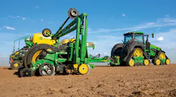 John Deere vehicles