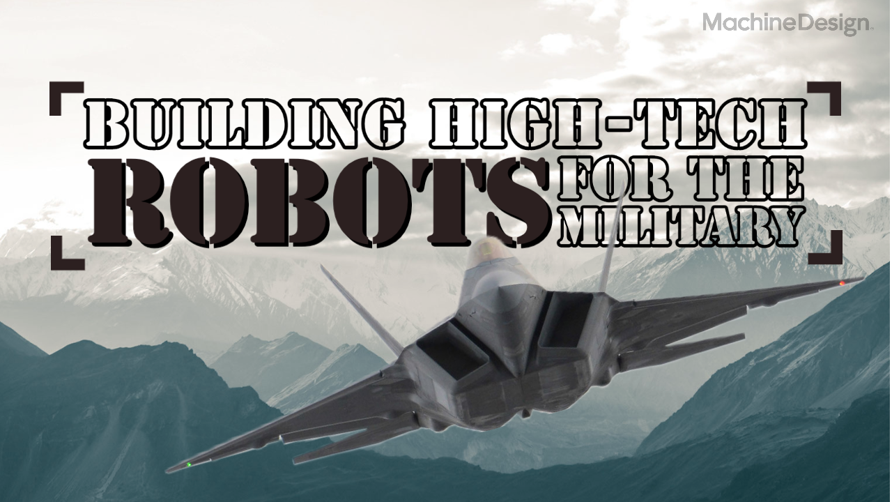 Building High-Tech Robots for the Military video thumbnail