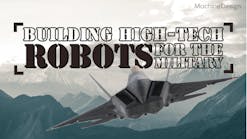 Building High-Tech Robots for the Military video thumbnail