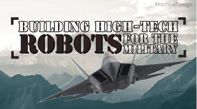 Building High-Tech Robots for the Military video thumbnail