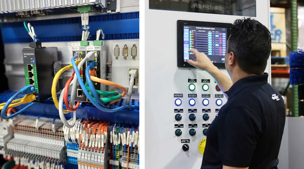 Stridelinx Cleaning up Your Automated Processes | Machine Design
