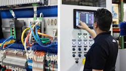 Montage of AutomationDirect StrideLinx VPN router and Sonny’s Smart Motor Control Center Montage of AutomationDirect StrideLinx VPN router and Sonny’s Smart Motor Control Center