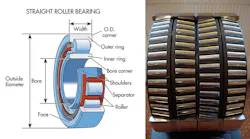 Bearing images