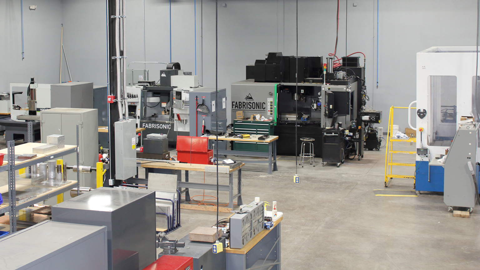 Fabrisonic's new facility