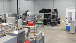 Fabrisonic's new facility Fabrisonic's new facility