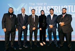 The winners in the Process and Power Generation category, OQ Upstream, were recognized for establishing a centralized digital asset performance management (APM) system. The OQ team operates and manages dozens of plants, thousands of assets and more than 4,500 km of pipeline across Oman. The winners in the Process and Power Generation category, OQ Upstream, were recognized for establishing a centralized digital asset performance management (APM) system. The OQ team operates and manages dozens of plants, thousands of assets and more than 4,500 km of pipeline across Oman.