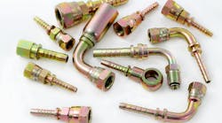 Hydraulic fittings Hydraulic fittings