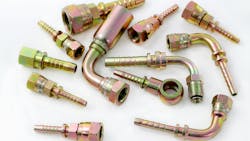 Hydraulic fittings Hydraulic fittings