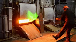 Steel quenching at high temperature Steel quenching at high temperature