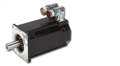 Servo motors use closed-loop feedback to deliver better accuracy, speed and acceleration than stepper motors.