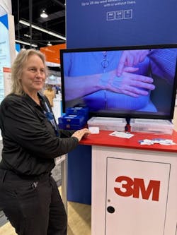 Audrey Sherman, division scientist, Medical Solutions Division at 3M Company. Audrey Sherman, division scientist, Medical Solutions Division at 3M Company.