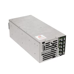 The Excelsys FC1500A from Advanced Energy is an integrated capacitor charging and AC-DC power supply that addresses multiple power demands in system electronics such as touch panels, pumps, cooling elements and other treatments. The Excelsys FC1500A from Advanced Energy is an integrated capacitor charging and AC-DC power supply that addresses multiple power demands in system electronics such as touch panels, pumps, cooling elements and other treatments.