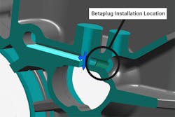 Proper installation of the Betaplug will ensure it provides the leak-free operation for which it is intended. Proper installation of the Betaplug will ensure it provides the leak-free operation for which it is intended.