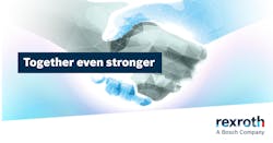 The combination of Bosch Rexroth and HydraForce will strengthen both companies' presence in the compact hydraulics space. The combination of Bosch Rexroth and HydraForce will strengthen both companies' presence in the compact hydraulics space.