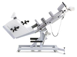 The ergoselect 1200 recumbent ergometer has been developed for cardiac diagnostics. The ergoselect 1200 recumbent ergometer has been developed for cardiac diagnostics.