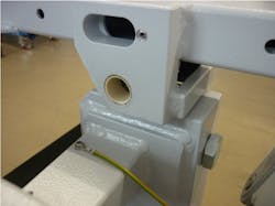 The plain bearings in special sizes are pressed into the bearing location, and enable a reliable and secure adjustment of the ergometer. The plain bearings in special sizes are pressed into the bearing location, and enable a reliable and secure adjustment of the ergometer.