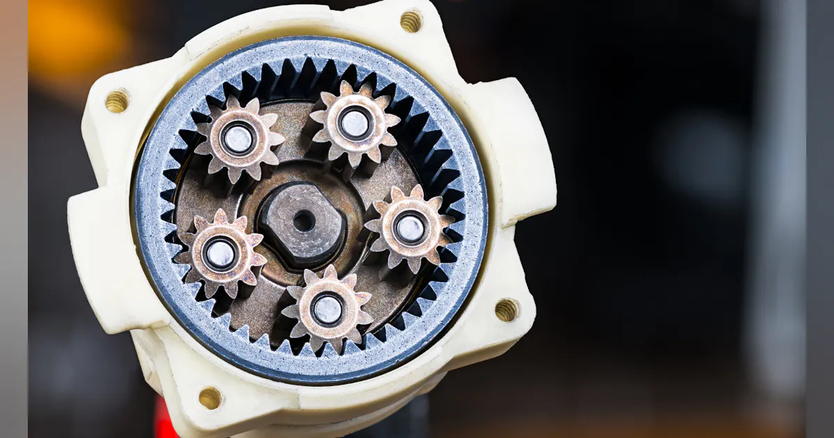 Planetary Gears: The Basics | Machine Design