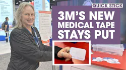 3M's New Medical Tape Stays Put thumbnail