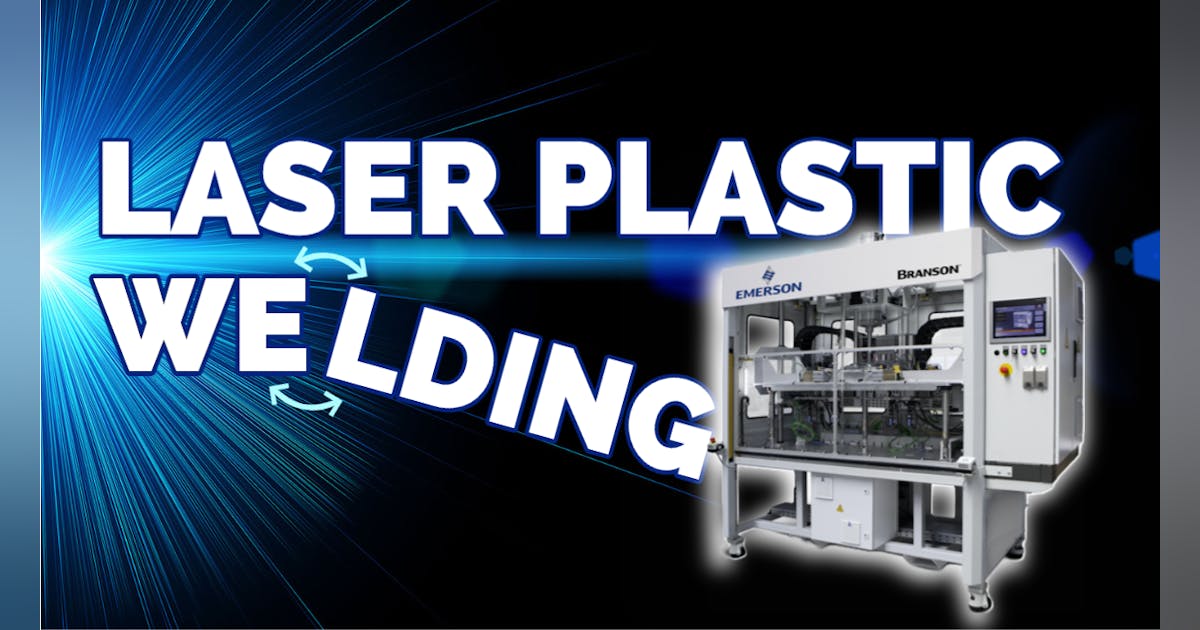 Branson online laser welding