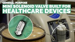 Mini Solenoid Valve Built for General Purpose Healthcare Devices thumbnail