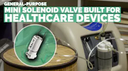 Mini Solenoid Valve Built for General Purpose Healthcare Devices thumbnail