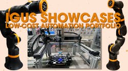 igus Showcases Low-Cost Automation Portfolio thumbnail