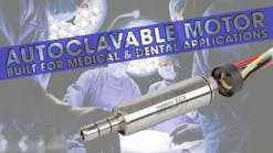 Autoclavable Motor Built for Medical and Dental Applications thumbnail