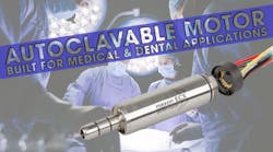 Autoclavable Motor Built for Medical and Dental Applications thumbnail