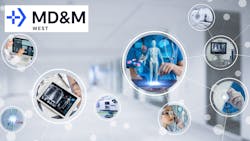 MD&M West Logo and Medical technologies MD&M West Logo and Medical technologies