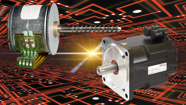 Stepper motor and servo motor