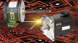 Stepper motor and servo motor