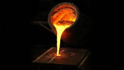 Molten metal Molten metal