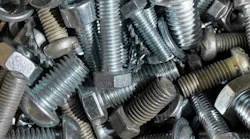 A bunch of large and small bolts with different heads